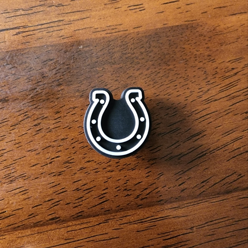 Indianapolis Colts NFL Croc Charm Jibbitz Men Women Kids NEW